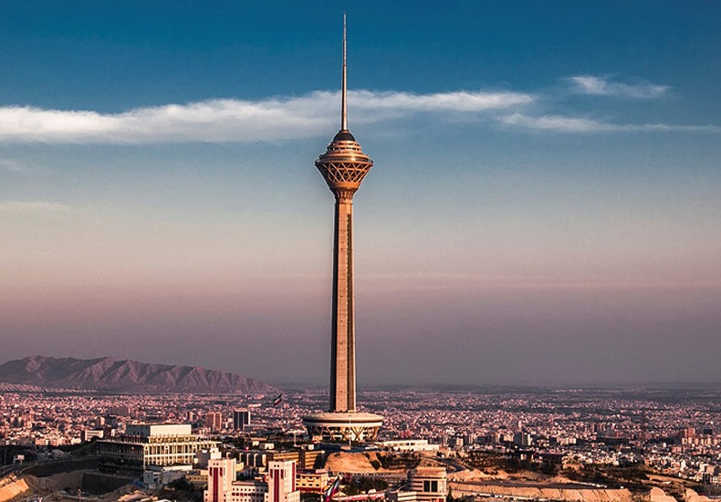 Torre Milad Teherán 